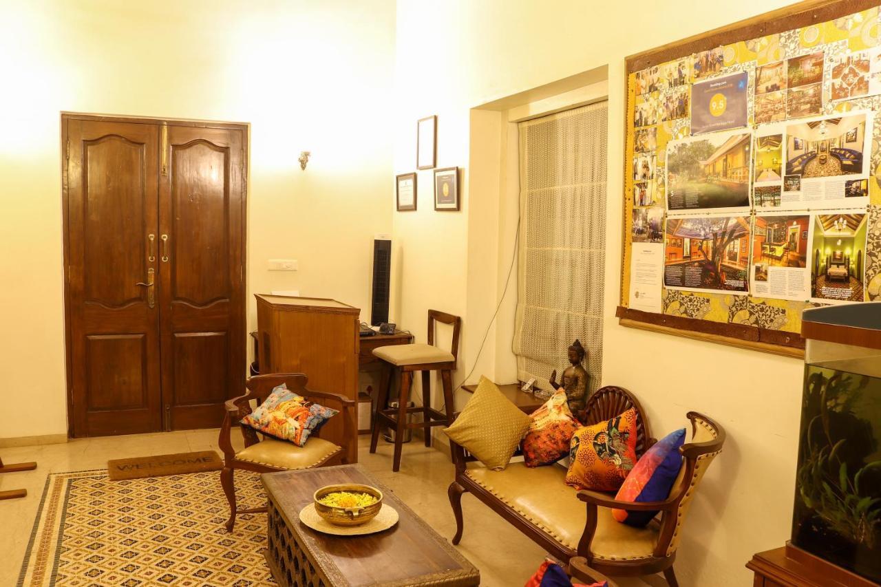 Surya Kiran Heritage Hotel Panaji Extérieur photo