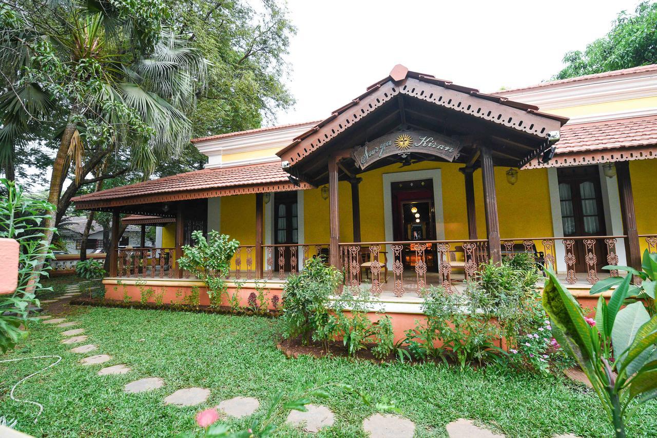 Surya Kiran Heritage Hotel Panaji Extérieur photo